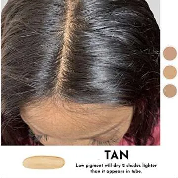 Perfect Line Lace Wig Concealer - TAN for Natural Look