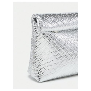 Floerns Women's Stylish Square Evening Handbag