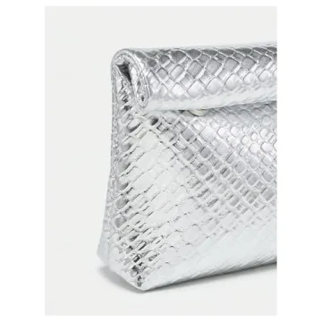 Floerns Women's Stylish Square Evening Handbag