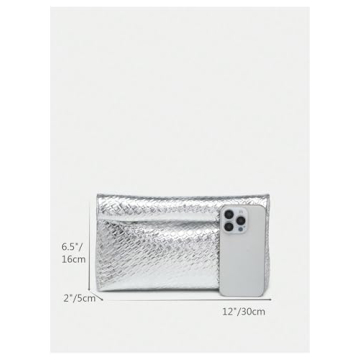 Floerns Women's Stylish Square Evening Handbag