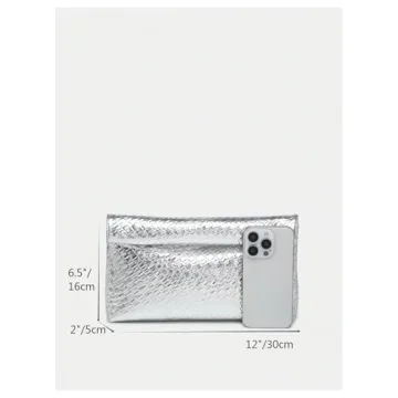 Floerns Women's Stylish Square Evening Handbag