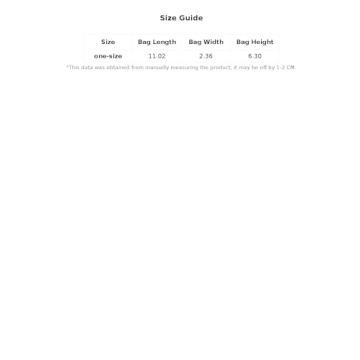 Floerns Women's Stylish Square Evening Handbag