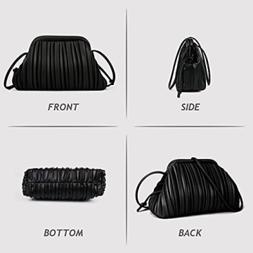 GLITZALL Trendy Clutch and Dumpling Bag for Women