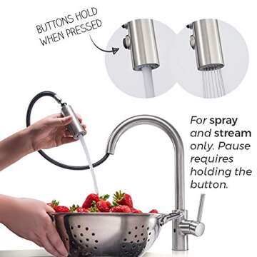 Pfister Stellen Touchless Kitchen Faucet with Pull Down Sprayer