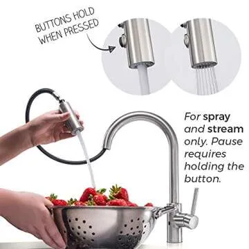 Pfister Stellen Touchless Kitchen Faucet with Pull Down Sprayer