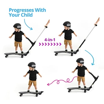 Ookkie Kids Learner Skateboard for Safe Toddler Fun