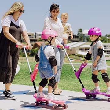 Ookkie Kids Learner Skateboard for Safe Toddler Fun