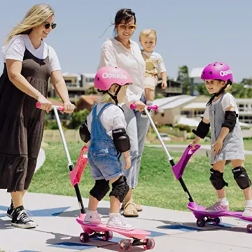 Ookkie Kids Learner Skateboard for Safe Toddler Fun