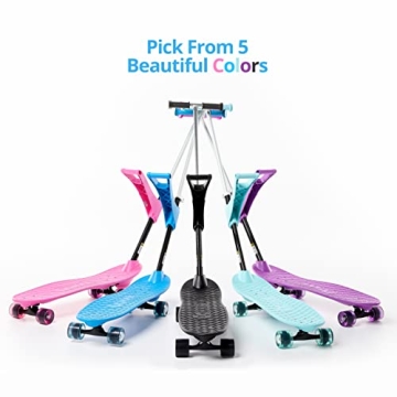 Ookkie Kids Learner Skateboard for Safe Toddler Fun