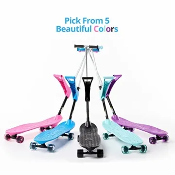 Ookkie Kids Learner Skateboard for Safe Toddler Fun