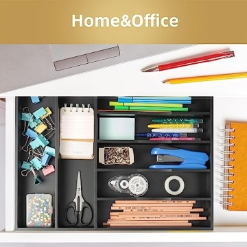 Shop the Besilord Bamboo Silverware Organizer for Your Kitchen