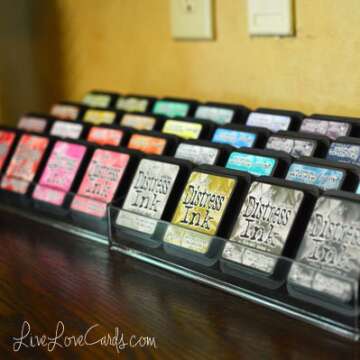 STORi Clear Plastic Multi-Level Craft Organizer