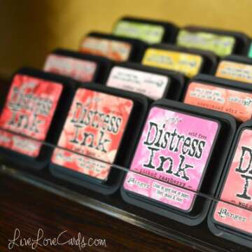 STORi Clear Plastic Multi-Level Craft Organizer