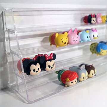 STORi Clear Plastic Multi-Level Craft Organizer