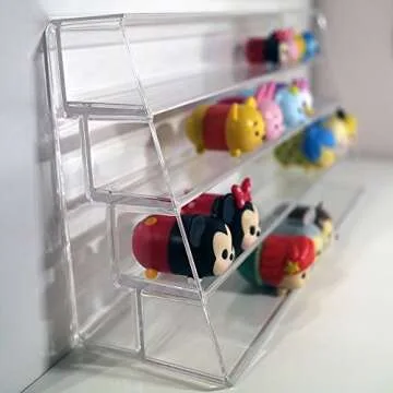 STORi Clear Plastic Multi-Level Craft Organizer