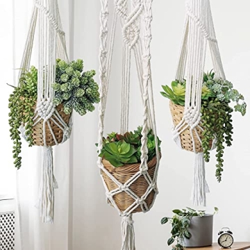 Winlyn 19 Pcs Faux Succulents Assorted Green Plants