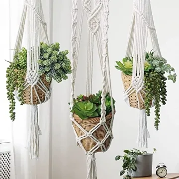 Winlyn 19 Pcs Faux Succulents Assorted Green Plants