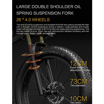 Bezior X Plus Electric Bike - 1500W Motor and Removable Battery