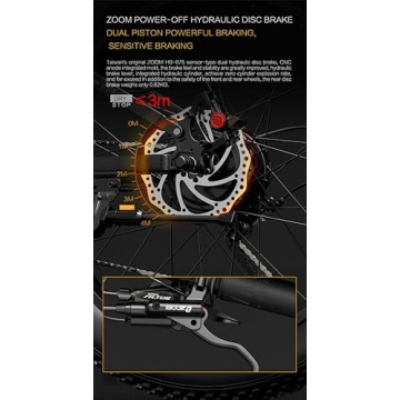 Bezior X Plus Electric Bike - 1500W Motor and Removable Battery