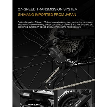 Bezior X Plus Electric Bike - 1500W Motor and Removable Battery