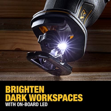 DEWALT DCS382B Brushless Cordless Reciprocating Saw