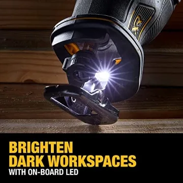 DEWALT DCS382B Brushless Cordless Reciprocating Saw