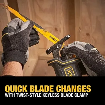 DEWALT DCS382B Brushless Cordless Reciprocating Saw