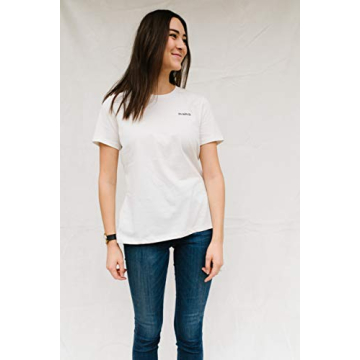 Mama Embroidered White T Shirt for Stylish Moms