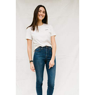 Mama Embroidered White T Shirt for Stylish Moms