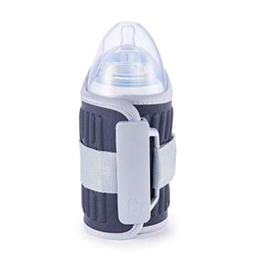 Munchkin Travel Car Baby Bottle Warmer, Grey