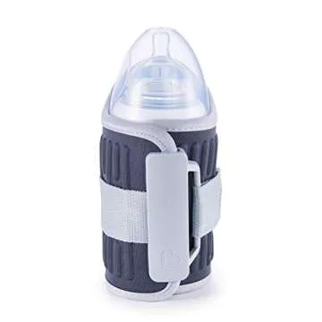Munchkin Travel Car Baby Bottle Warmer, Grey