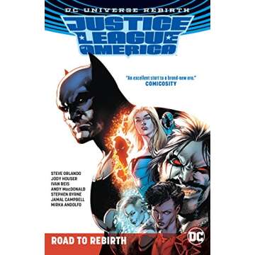 Justice League of America: Road to Rebirth (Justice League of America (2017-2018))