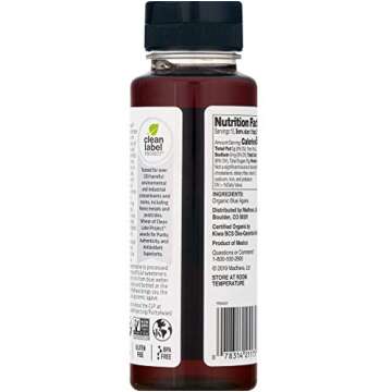 Madhava Organic Amber Blue Agave - Low Glycemic Sweetener