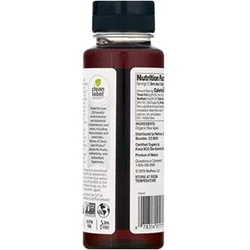 Madhava Organic Amber Blue Agave - Low Glycemic Sweetener