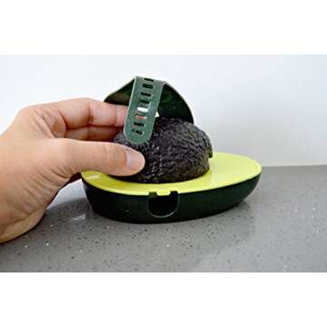 Evriholder Saver Avocado Holder, Pack of 2, Green