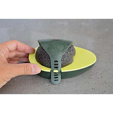 Evriholder Saver Avocado Holder, Pack of 2, Green