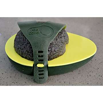 Evriholder Saver Avocado Holder, Pack of 2, Green