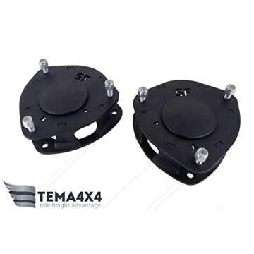 Tema4x4 Front and Rear Leveling Lift Kit 2 inch (50mm) That is compatible with Subaru FORESTER 1997-2002 | LEGACY 1993-1999 | OUTBACK 1994-1999