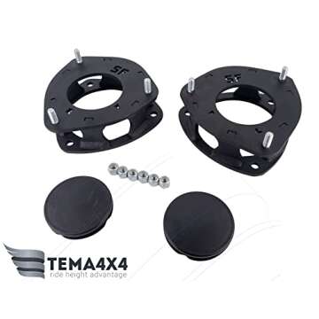 Tema4x4 Front and Rear Leveling Lift Kit 2 inch (50mm) That is compatible with Subaru FORESTER 1997-2002 | LEGACY 1993-1999 | OUTBACK 1994-1999
