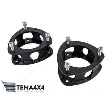 Tema4x4 Front and Rear Leveling Lift Kit 2 inch (50mm) That is compatible with Subaru FORESTER 1997-2002 | LEGACY 1993-1999 | OUTBACK 1994-1999