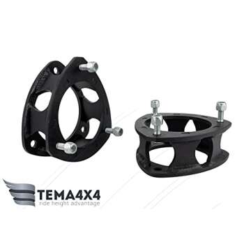 Tema4x4 Front and Rear Leveling Lift Kit 2 inch (50mm) That is compatible with Subaru FORESTER 1997-2002 | LEGACY 1993-1999 | OUTBACK 1994-1999