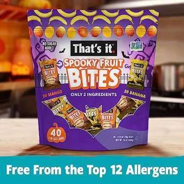 That's It Spooky Fruit Bites Fun Size Variety Pack