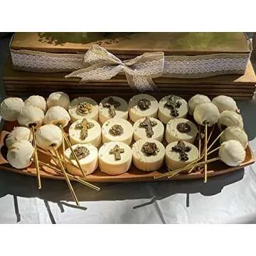 JeVenis Silicone Baptism Cake Mold for Celebration Cakes