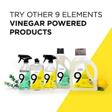 9 Elements Dish Soap: Eco-Friendly Lemon Cleaner