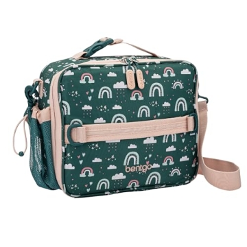 Bentgo Kids Lunch Bag - Durable, Double-Insulated Lunch Bag for Kids 3+; Holds Lunch Box, Water Bott...
