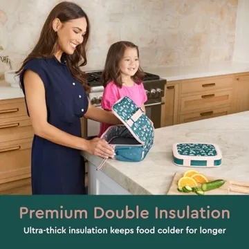 Bentgo Kids Lunch Bag - Durable & Insulated Lunch Bag for Kids