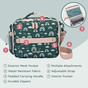 Bentgo Kids Lunch Bag - Durable & Insulated Lunch Bag for Kids
