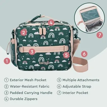 Bentgo Kids Lunch Bag - Durable & Insulated Lunch Bag for Kids