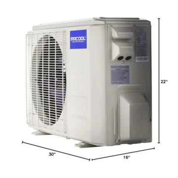 MRCOOL - DIY-36-HP-230B25 DIY 36k BTU 16 SEER Ductless Heat Pump Split System 3rd Generation - 230v