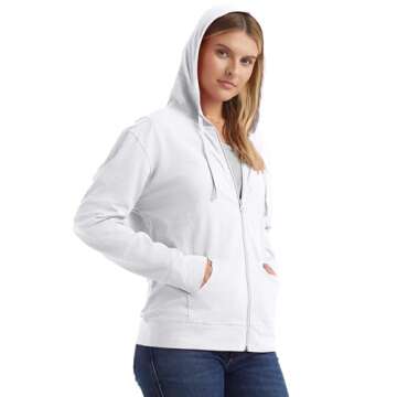 Hanes Women's Slub Jersey Fashion Hoodie - Stylish Comfort
